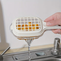 Microwave Steamer Strainer Basket Kitchen Gadgets