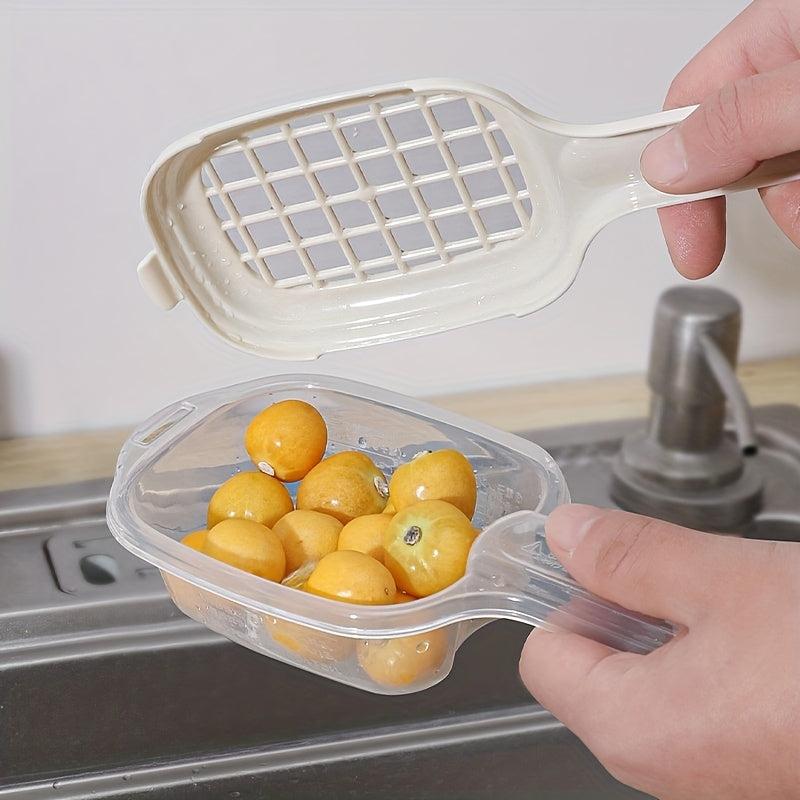 Microwave Steamer Strainer Basket Kitchen Gadgets