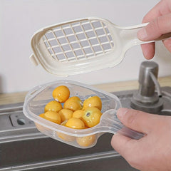 Microwave Steamer Strainer Basket Kitchen Gadgets