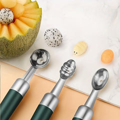 Household Fruit Ball Digging Tool Stainless Steel 304 Material