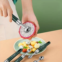 Household Fruit Ball Digging Tool Stainless Steel 304 Material