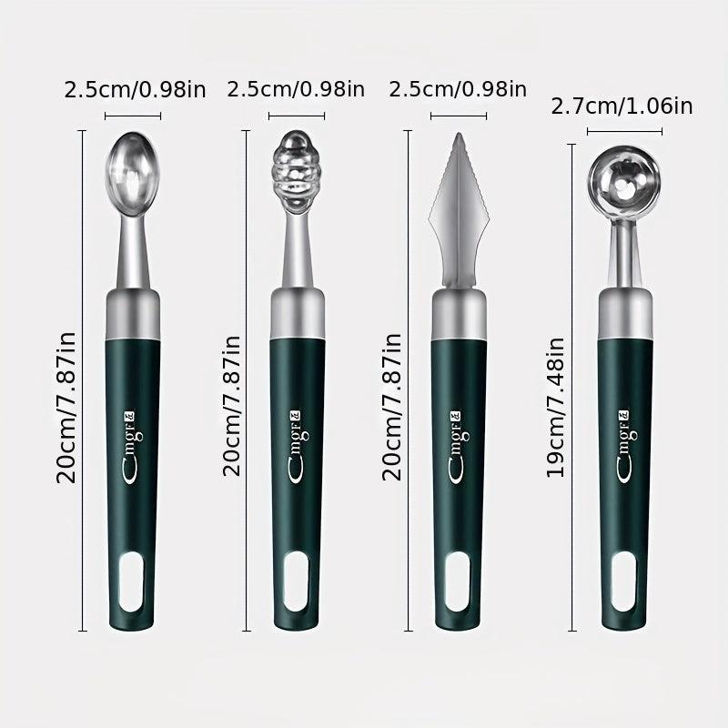 Household Fruit Ball Digging Tool Stainless Steel 304 Material