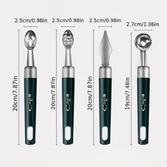 Household Fruit Ball Digging Tool Stainless Steel 304 Material