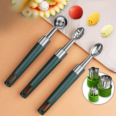 Household Fruit Ball Digging Tool Stainless Steel 304 Material