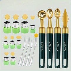 Household Fruit Ball Digging Tool Stainless Steel 304 Material