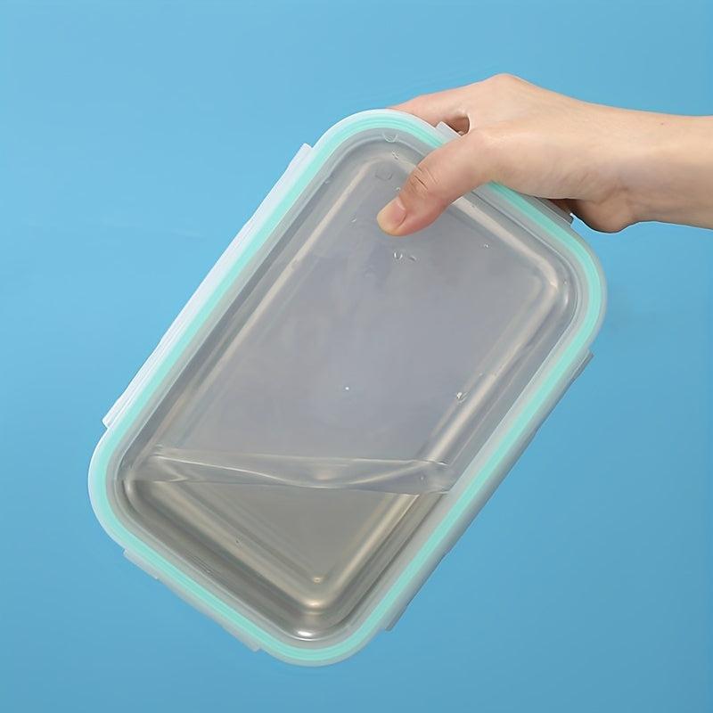 304 Stainless Steel Lunch Box - Food Storage for Teens & Work