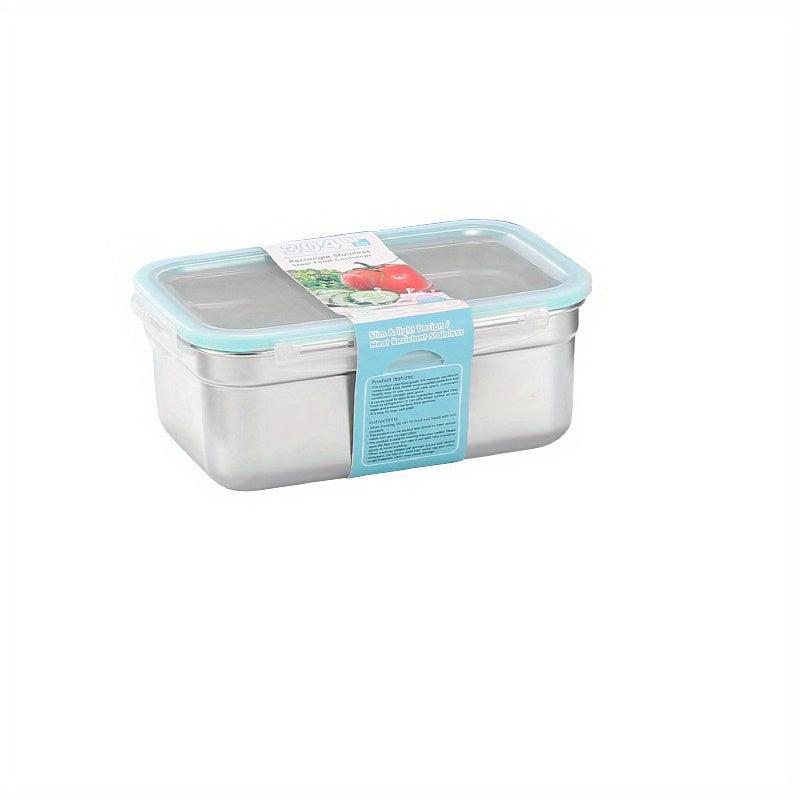 304 Stainless Steel Lunch Box - Food Storage for Teens & Work