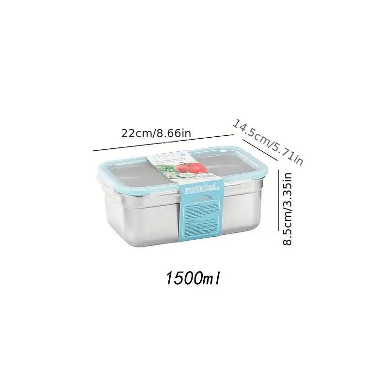 304 Stainless Steel Lunch Box - Food Storage for Teens & Work