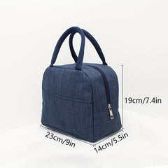 Insulated Lunch Bag Aluminum Foil Lunch Box Leakproof Cooler