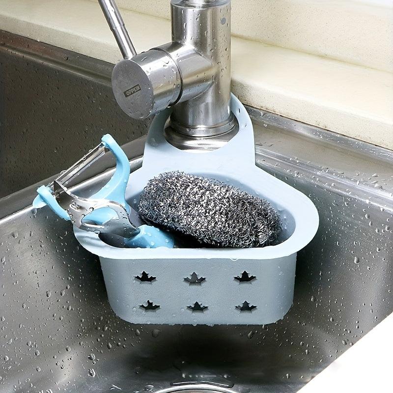Sink Sponge Storage Rack Holder Faucet Hanging Storage Holder