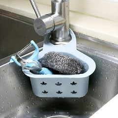 Sink Sponge Storage Rack Holder Faucet Hanging Storage Holder