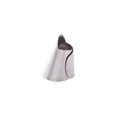 5 Stainless Steel Finger Guard Kitchen Safe Slicing Tool For Hands
