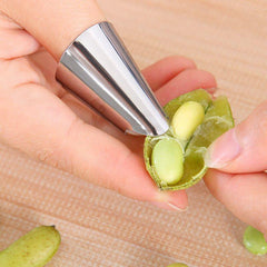 5 Stainless Steel Finger Guard Kitchen Safe Slicing Tool For Hands