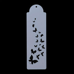 Butterfly Cake Stencil Cake Decorating Stencil Mold for Fondant Dessert