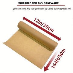 Non Stick Parchment Paper Roll Heavy Duty Silicone Baking Paper