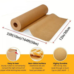 Non Stick Parchment Paper Roll Heavy Duty Silicone Baking Paper