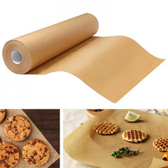 Non Stick Parchment Paper Roll Heavy Duty Silicone Baking Paper