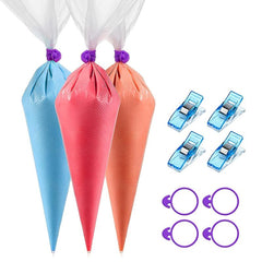 108pcs Disposable Piping Bags Set for Royal Icing and Cookie Decorating