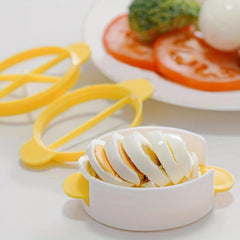 3-in-1 Functional Egg Slicer for Various Eggs