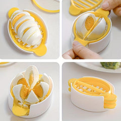 3-in-1 Functional Egg Slicer for Various Eggs