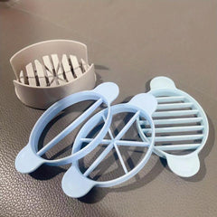 3-in-1 Functional Egg Slicer for Various Eggs