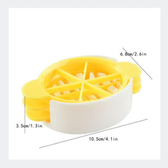 3-in-1 Functional Egg Slicer for Various Eggs