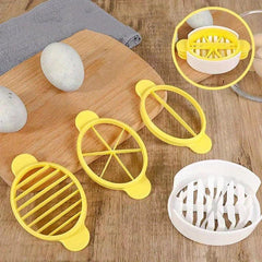 3-in-1 Functional Egg Slicer for Various Eggs