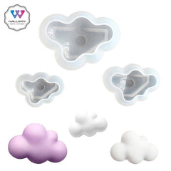 Cloud Silicone Mold for DIY Desserts and Baking Tools