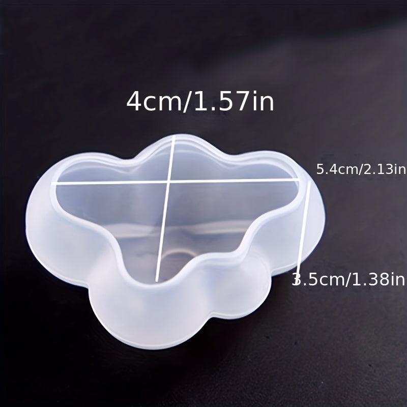 Cloud Silicone Mold for DIY Desserts and Baking Tools