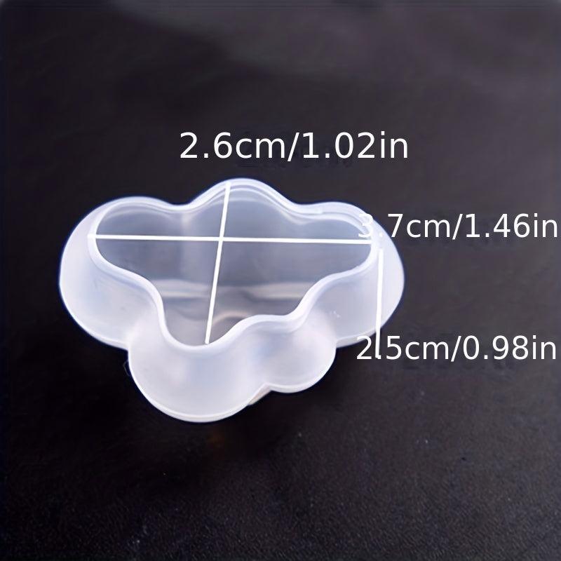 Cloud Silicone Mold for DIY Desserts and Baking Tools