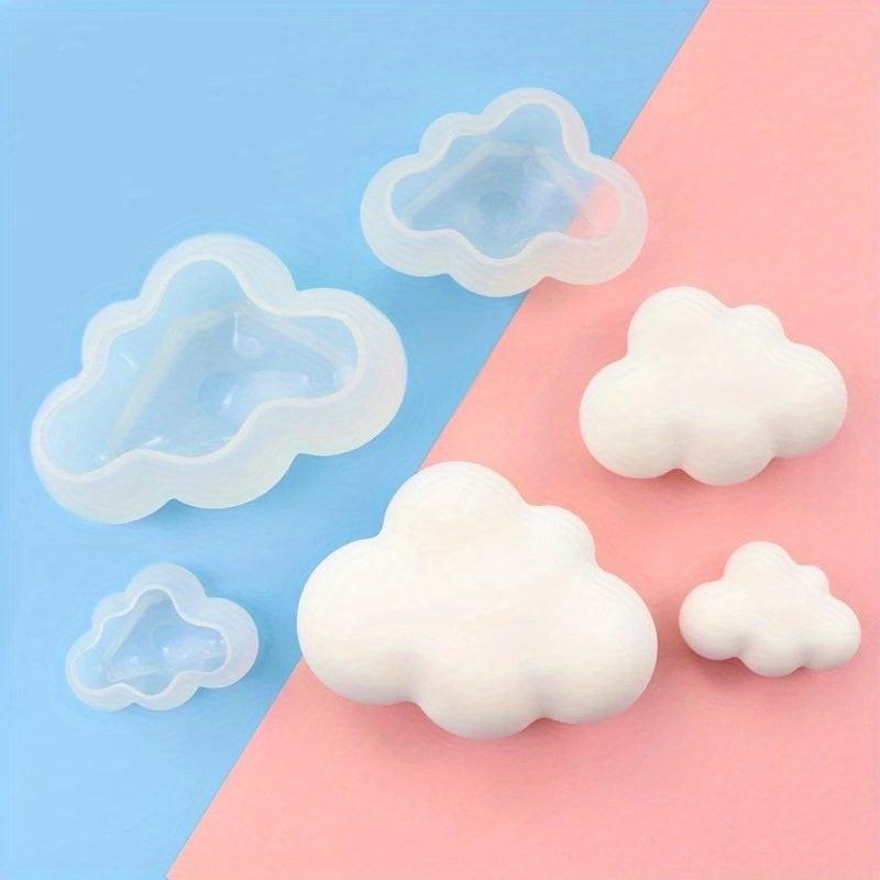 Cloud Silicone Mold for DIY Desserts and Baking Tools