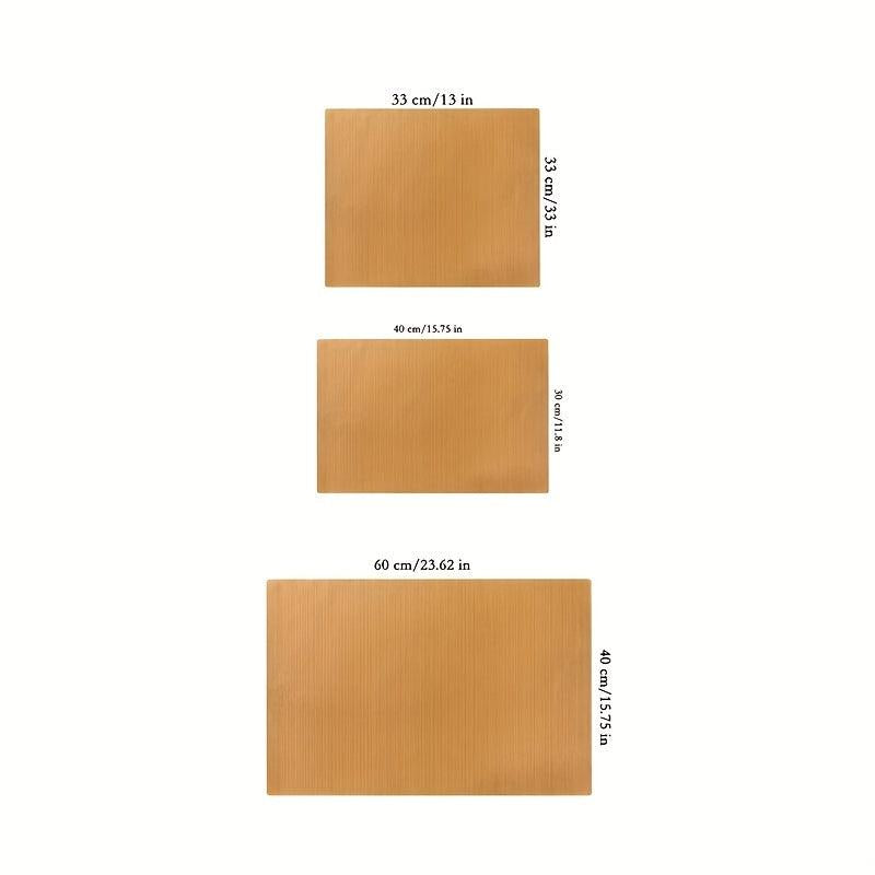 5pcs Non Stick Teflon Sheets for Reusable Heat Transfer and Cooking