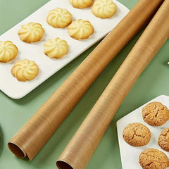 5pcs Non Stick Teflon Sheets for Reusable Heat Transfer and Cooking