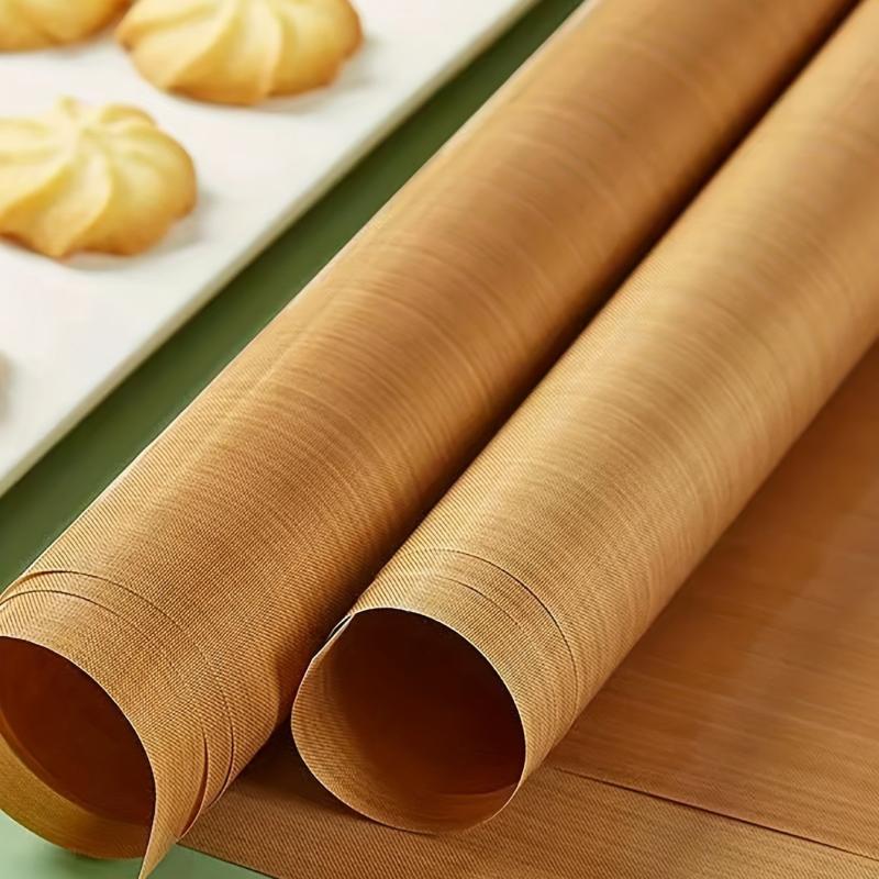 5pcs Non Stick Teflon Sheets for Reusable Heat Transfer and Cooking