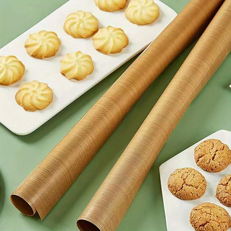 5pcs Non Stick Teflon Sheets for Reusable Heat Transfer and Cooking