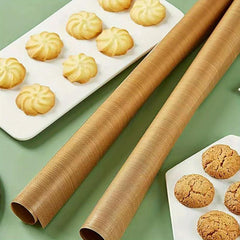 5pcs Non Stick Teflon Sheets for Reusable Heat Transfer and Cooking