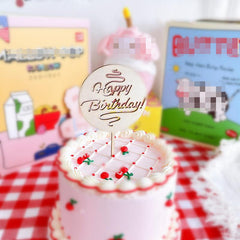 5pcs Birthday Cake Topper Decoration Personalize Your Celebration