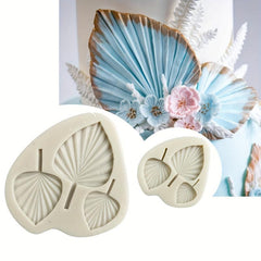 3D Leaf Chocolate Mold for DIY Cake Decorating and Baking Silicone Fondant Mold