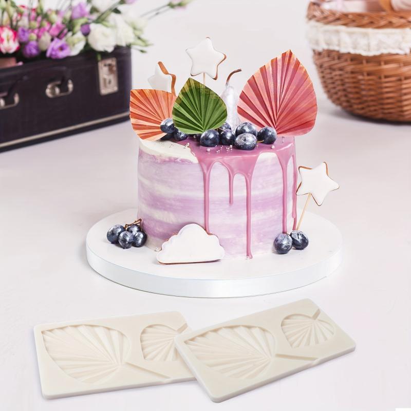 3D Leaf Chocolate Mold for DIY Cake Decorating and Baking Silicone Fondant Mold