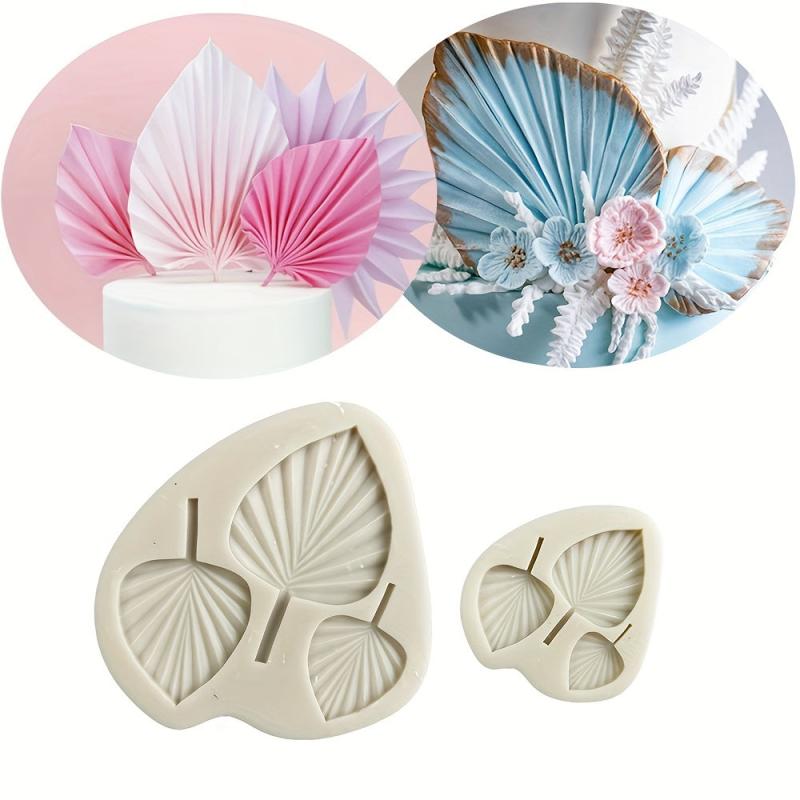 3D Leaf Chocolate Mold for DIY Cake Decorating and Baking Silicone Fondant Mold