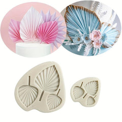 3D Leaf Chocolate Mold for DIY Cake Decorating and Baking Silicone Fondant Mold