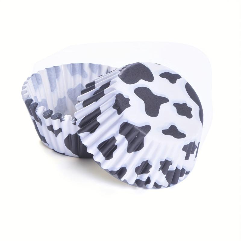 100pcs Mini Cupcake Liners Muffin Paper Cups Cake Molds Baking Tools