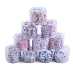 100pcs Mini Cupcake Liners Muffin Paper Cups Cake Molds Baking Tools