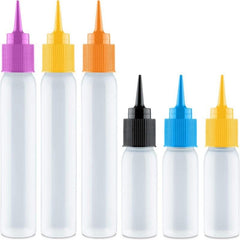 6pcs Set Easy Squeeze Bottles Random