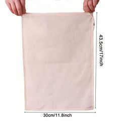 Reusable Cheese Cloth Bag for Straining Nut Milk Cold Brew Tea Yogurt Coffee