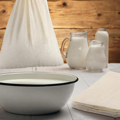Reusable Cheese Cloth Bag for Straining Nut Milk Cold Brew Tea Yogurt Coffee