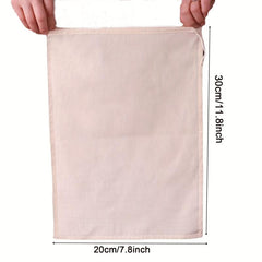 Reusable Cheese Cloth Bag for Straining Nut Milk Cold Brew Tea Yogurt Coffee