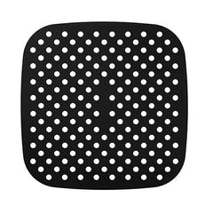 Air Fryer Liners Nonstick Reusable Air Fryer Liners Silicone Mat Waterproof