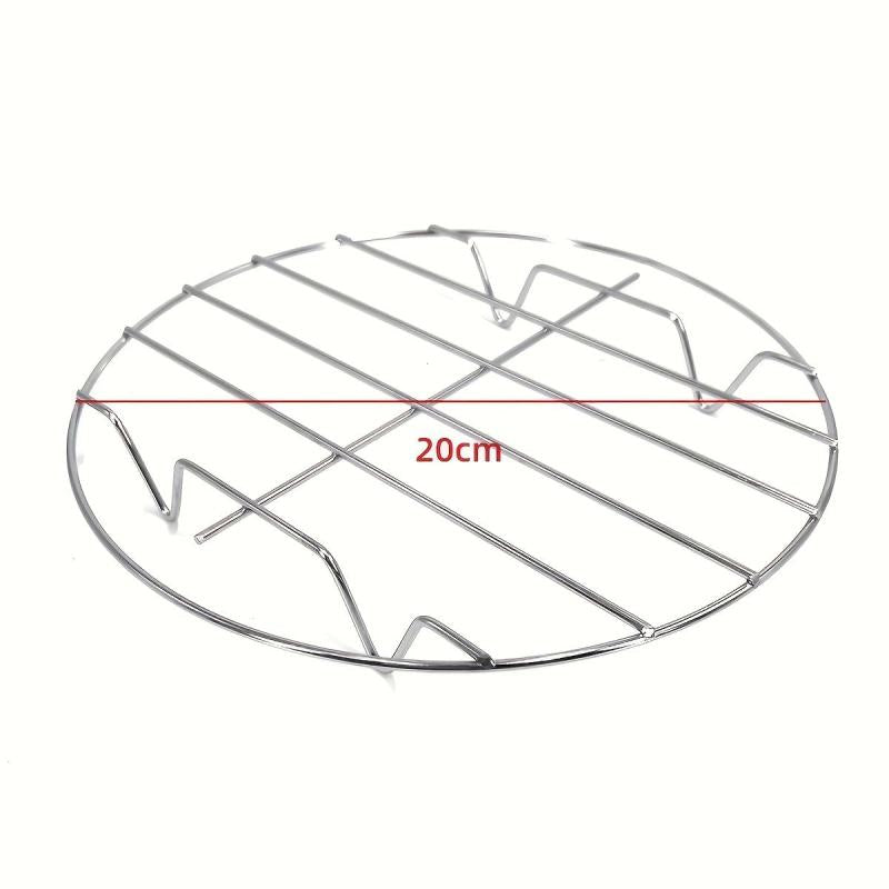 Stainless Steel Air Fryer Rack Accessories 20 Multipurpose Double Layer Rack