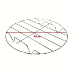 Stainless Steel Air Fryer Rack Accessories 20 Multipurpose Double Layer Rack